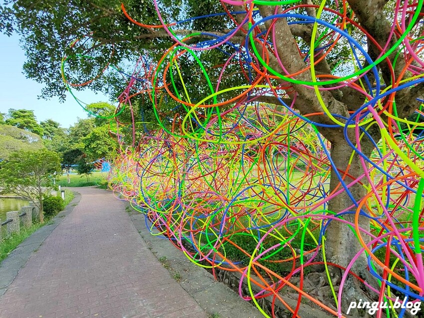 桃園市龜山區2024桃園地景藝術節｜沉浸龜山藝術與人文之美 展場表演/交通/接駁/玩耍攻略