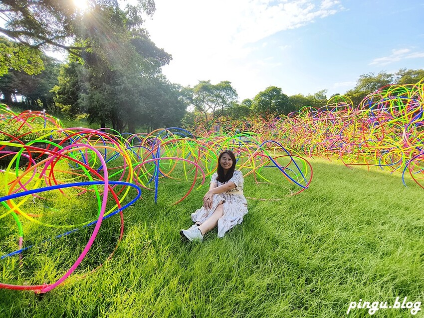 桃園市龜山區2024桃園地景藝術節｜沉浸龜山藝術與人文之美 展場表演/交通/接駁/玩耍攻略