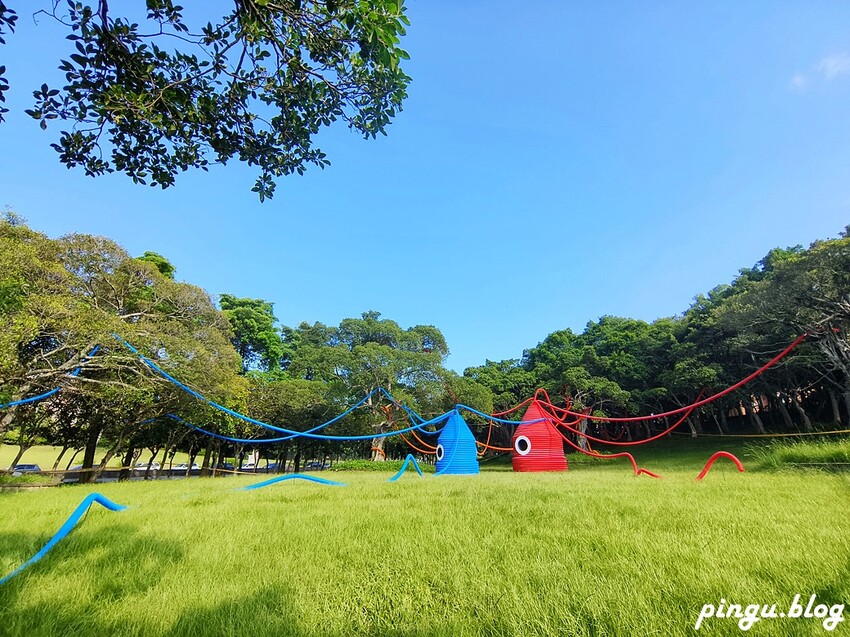 桃園市龜山區2024桃園地景藝術節｜沉浸龜山藝術與人文之美 展場表演/交通/接駁/玩耍攻略