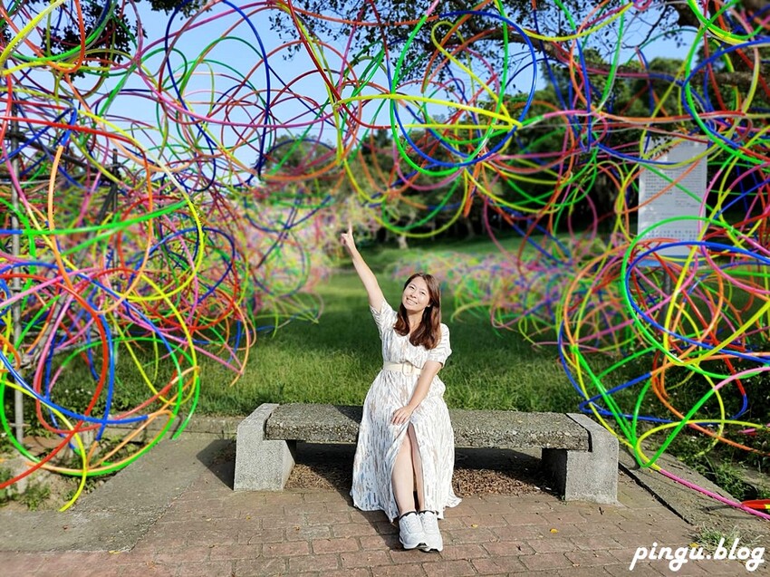 桃園市龜山區2024桃園地景藝術節｜沉浸龜山藝術與人文之美 展場表演/交通/接駁/玩耍攻略