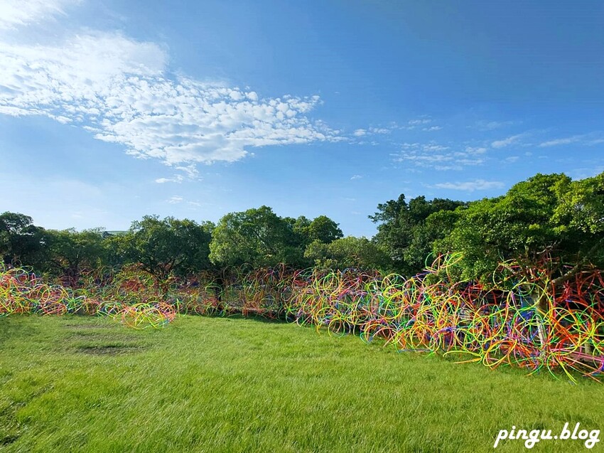 桃園市龜山區2024桃園地景藝術節｜沉浸龜山藝術與人文之美 展場表演/交通/接駁/玩耍攻略