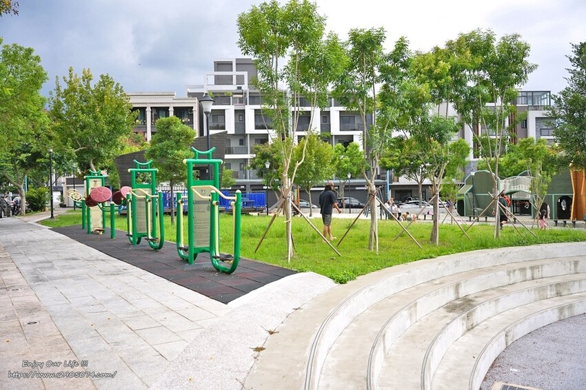 新竹「公一方口獅公園」親子共融超好玩特色景點！