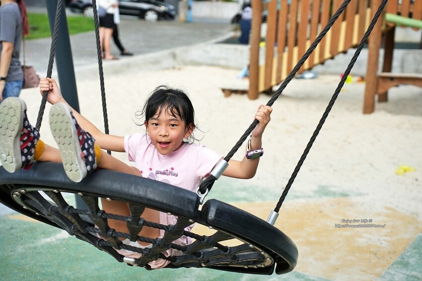 新竹「公一方口獅公園」親子共融超好玩特色景點！