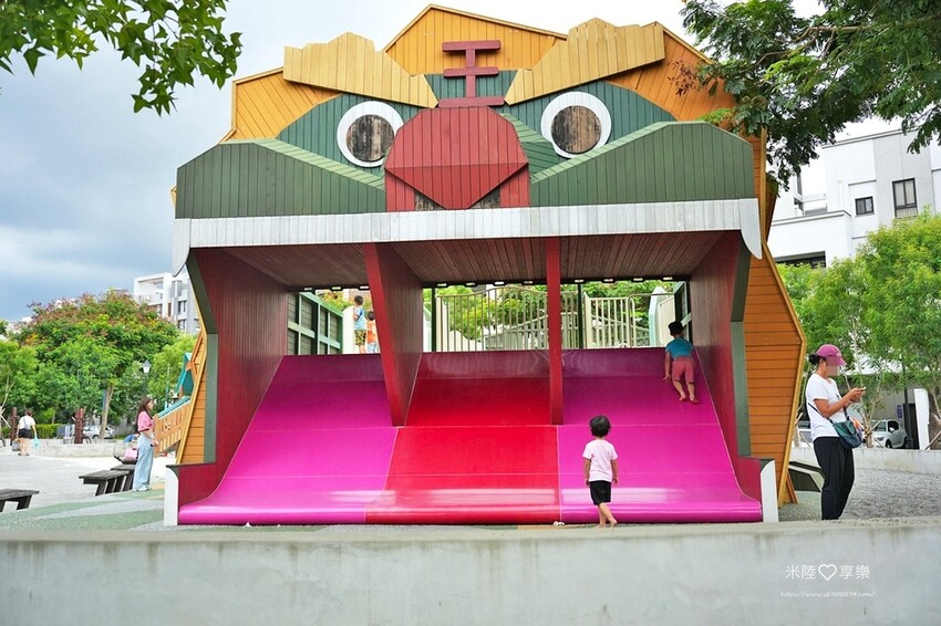 新竹「公一方口獅公園」親子共融超好玩特色景點！