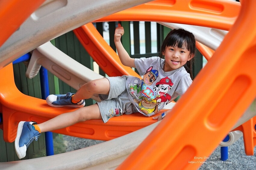 新竹「公一方口獅公園」親子共融超好玩特色景點！