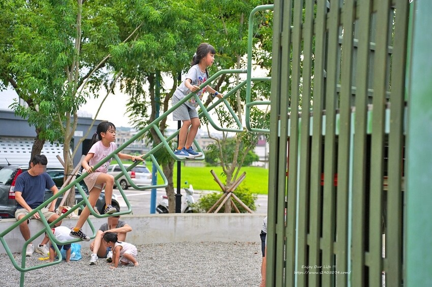 新竹「公一方口獅公園」親子共融超好玩特色景點！