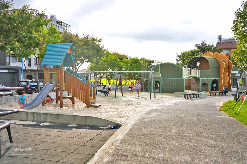 新竹「公一方口獅公園」親子共融超好玩特色景點！