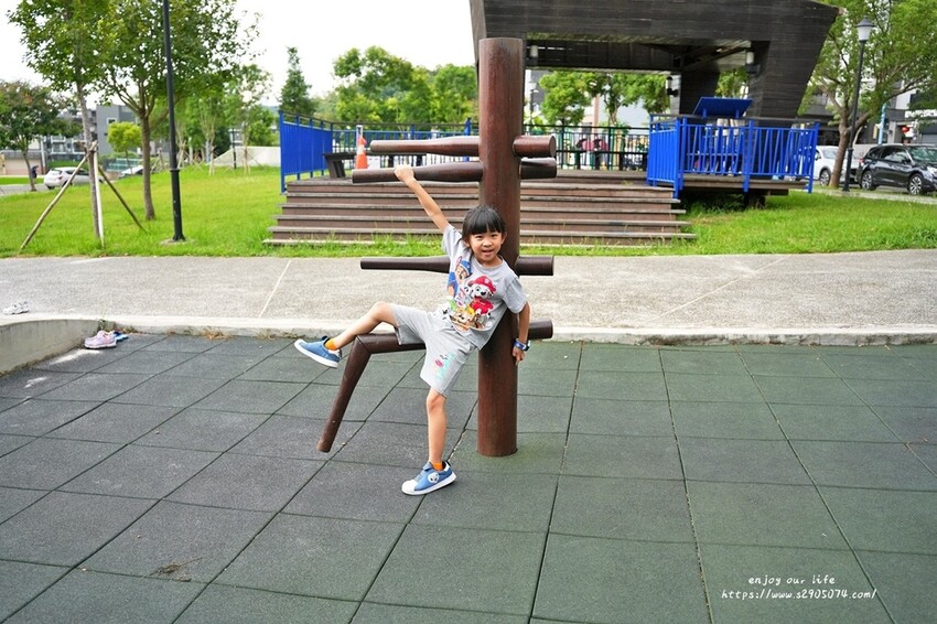新竹「公一方口獅公園」親子共融超好玩特色景點！