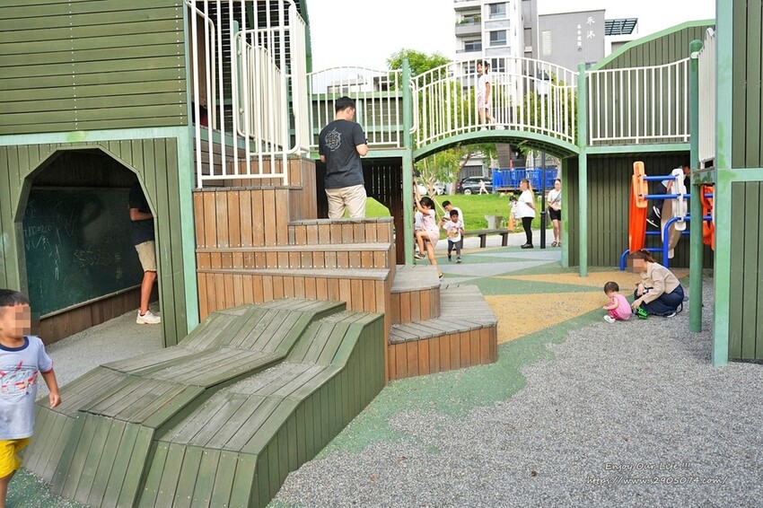 新竹「公一方口獅公園」親子共融超好玩特色景點！