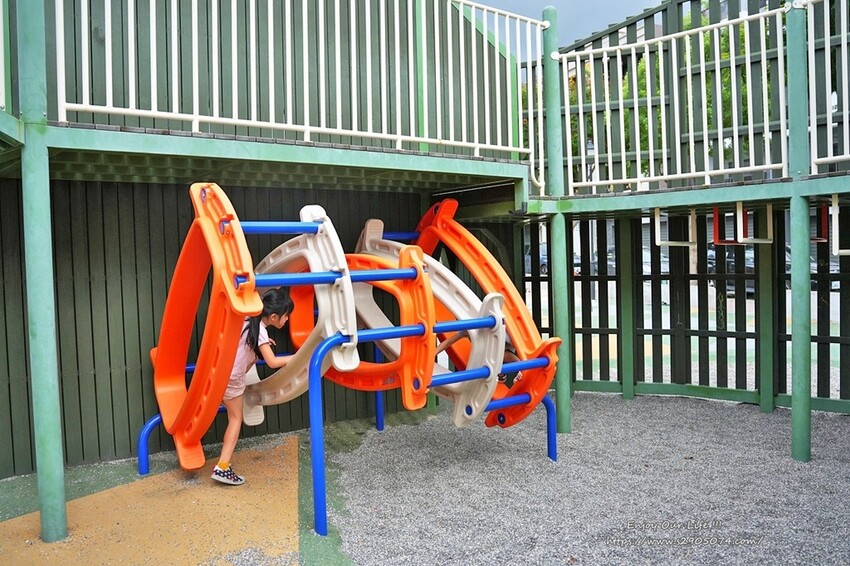 新竹「公一方口獅公園」親子共融超好玩特色景點！