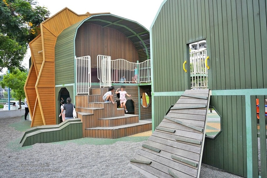 新竹「公一方口獅公園」親子共融超好玩特色景點！