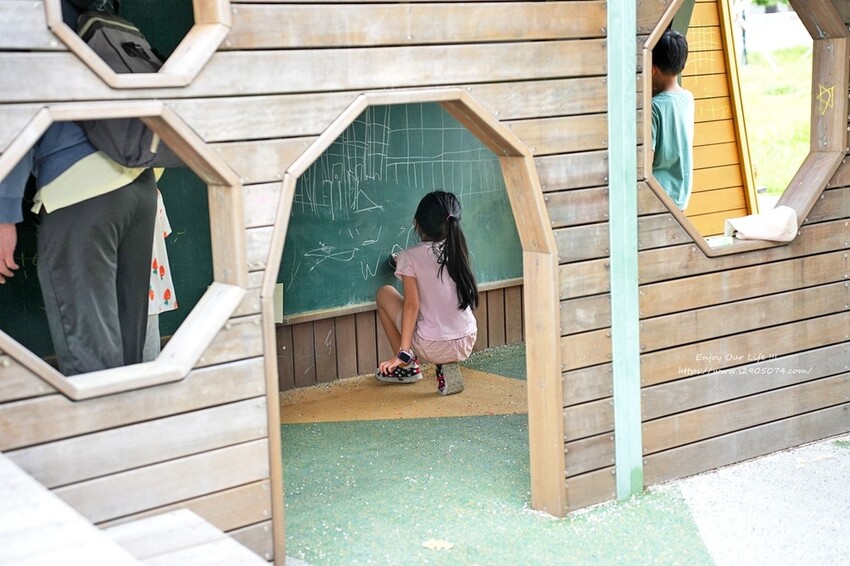 新竹「公一方口獅公園」親子共融超好玩特色景點！