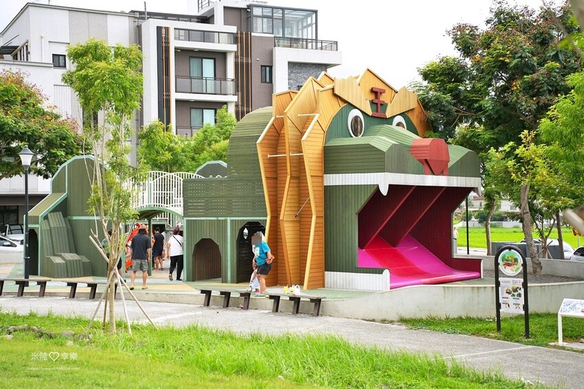 新竹「公一方口獅公園」親子共融超好玩特色景點！