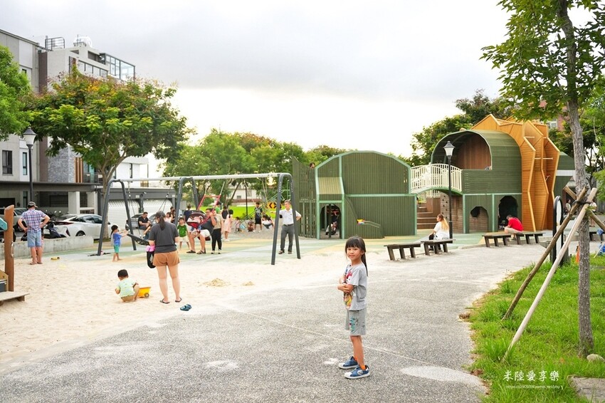 新竹「公一方口獅公園」親子共融超好玩特色景點！