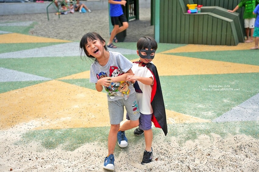 新竹「公一方口獅公園」親子共融超好玩特色景點！