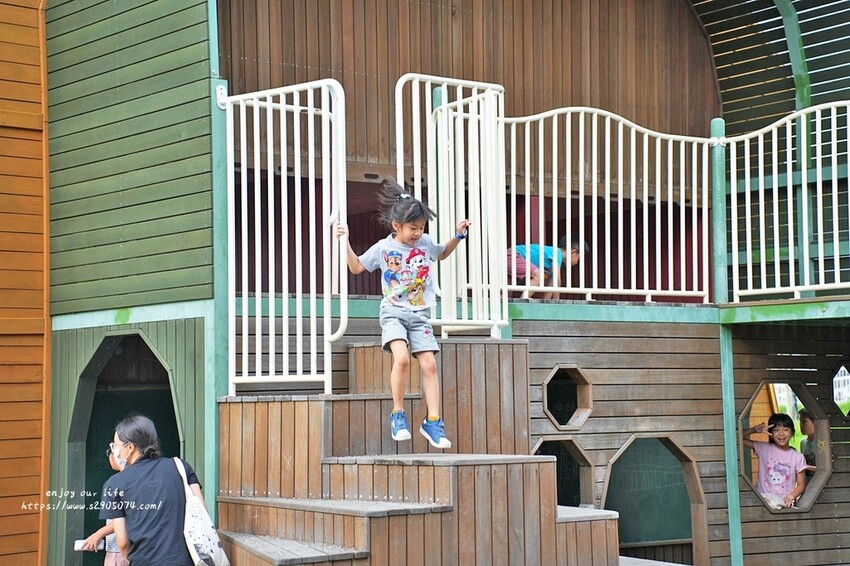 新竹「公一方口獅公園」親子共融超好玩特色景點！