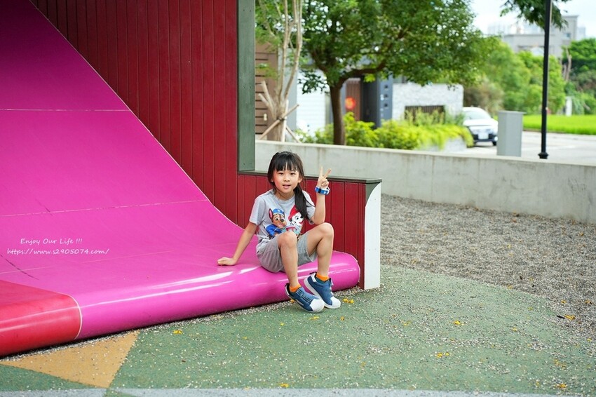 新竹「公一方口獅公園」親子共融超好玩特色景點！