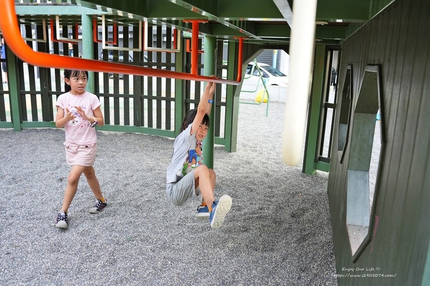 新竹「公一方口獅公園」親子共融超好玩特色景點！