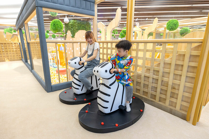 樂米樂園北美館｜新店裕隆城新開幕405坪室內樂園