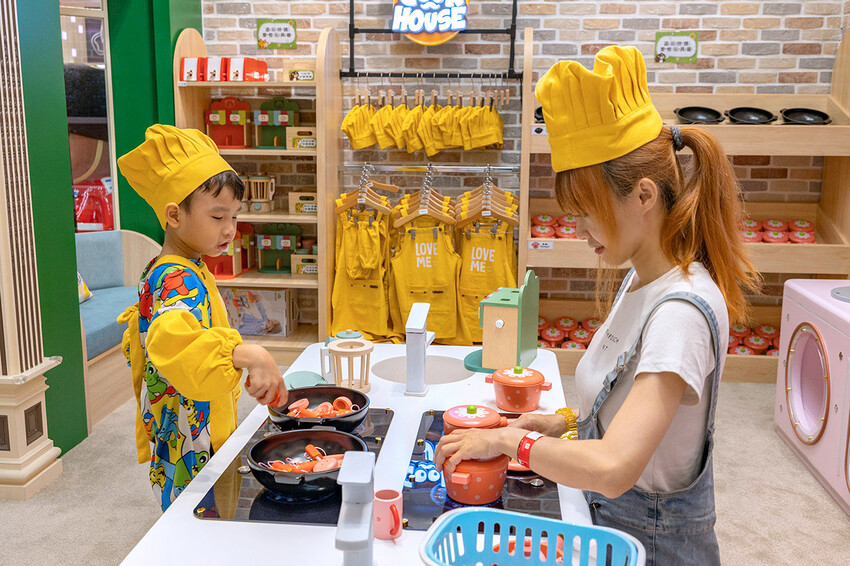 樂米樂園北美館｜新店裕隆城新開幕405坪室內樂園