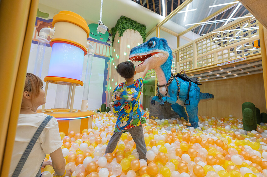 樂米樂園北美館｜新店裕隆城新開幕405坪室內樂園