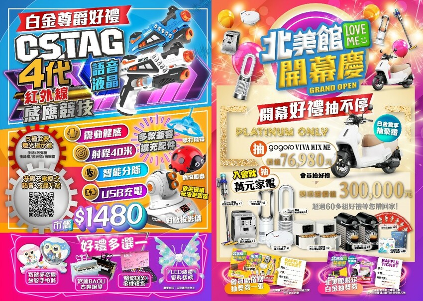 樂米樂園北美館｜新店裕隆城新開幕405坪室內樂園