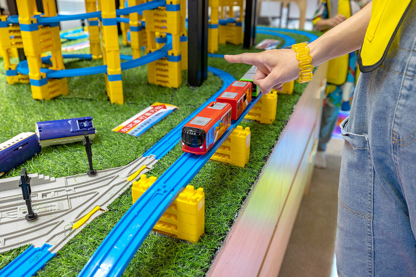 樂米樂園北美館｜新店裕隆城新開幕405坪室內樂園