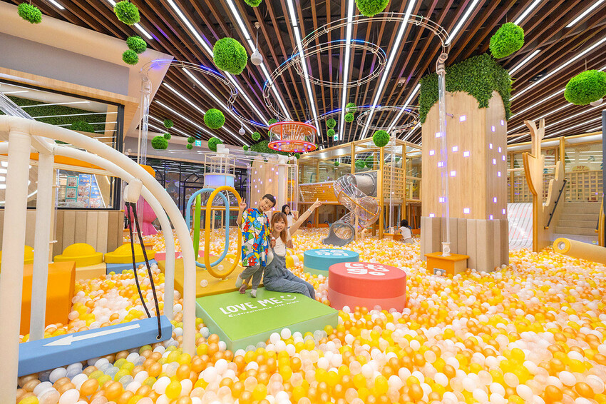 樂米樂園北美館｜新店裕隆城新開幕405坪室內樂園