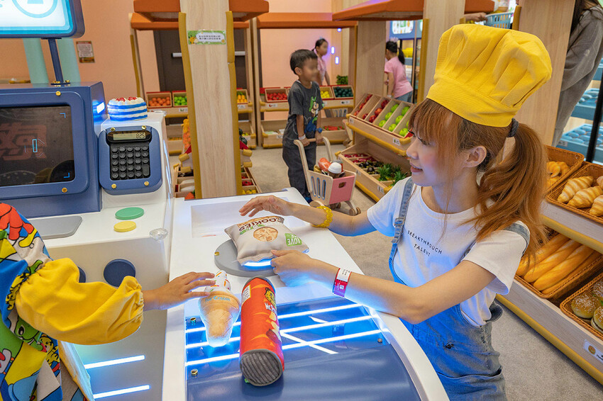 樂米樂園北美館｜新店裕隆城新開幕405坪室內樂園