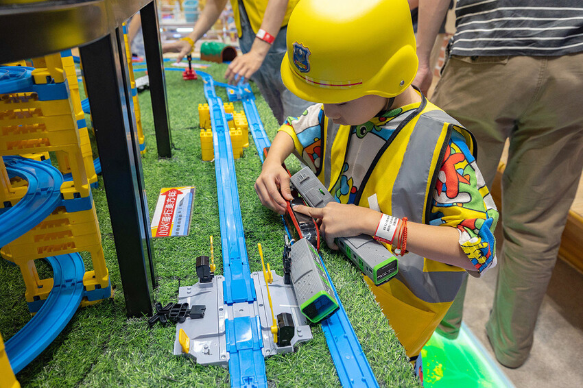 樂米樂園北美館｜新店裕隆城新開幕405坪室內樂園