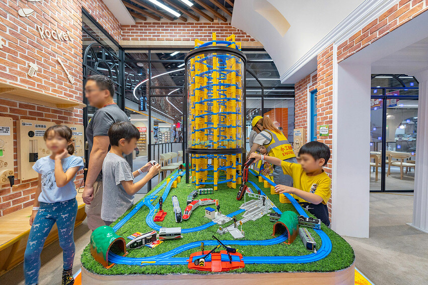 樂米樂園北美館｜新店裕隆城新開幕405坪室內樂園