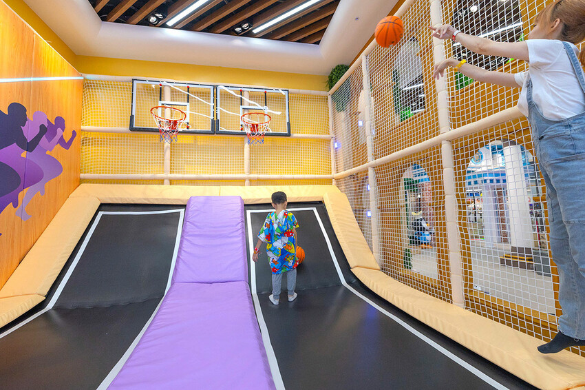 樂米樂園北美館｜新店裕隆城新開幕405坪室內樂園