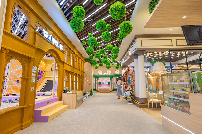 樂米樂園北美館｜新店裕隆城新開幕405坪室內樂園