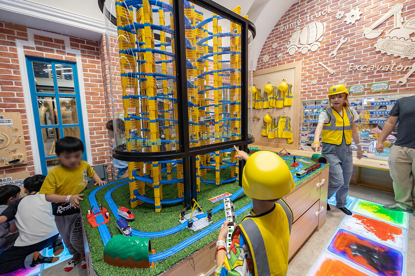 樂米樂園北美館｜新店裕隆城新開幕405坪室內樂園