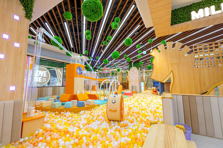 樂米樂園北美館｜新店裕隆城新開幕405坪室內樂園