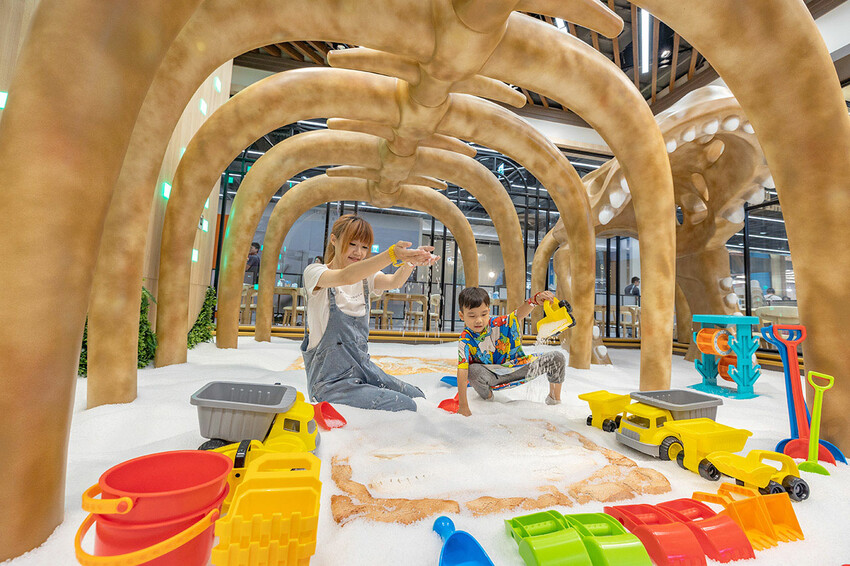 樂米樂園北美館｜新店裕隆城新開幕405坪室內樂園