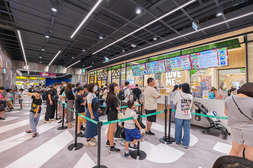 樂米樂園北美館｜新店裕隆城新開幕405坪室內樂園