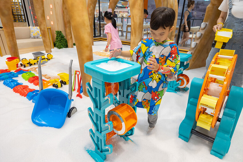 樂米樂園北美館｜新店裕隆城新開幕405坪室內樂園