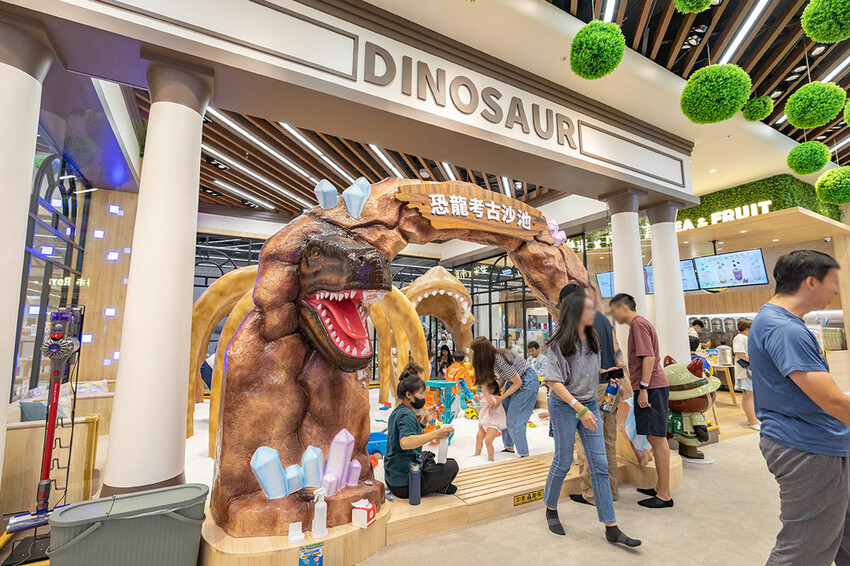 樂米樂園北美館｜新店裕隆城新開幕405坪室內樂園