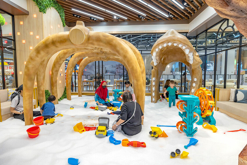 樂米樂園北美館｜新店裕隆城新開幕405坪室內樂園