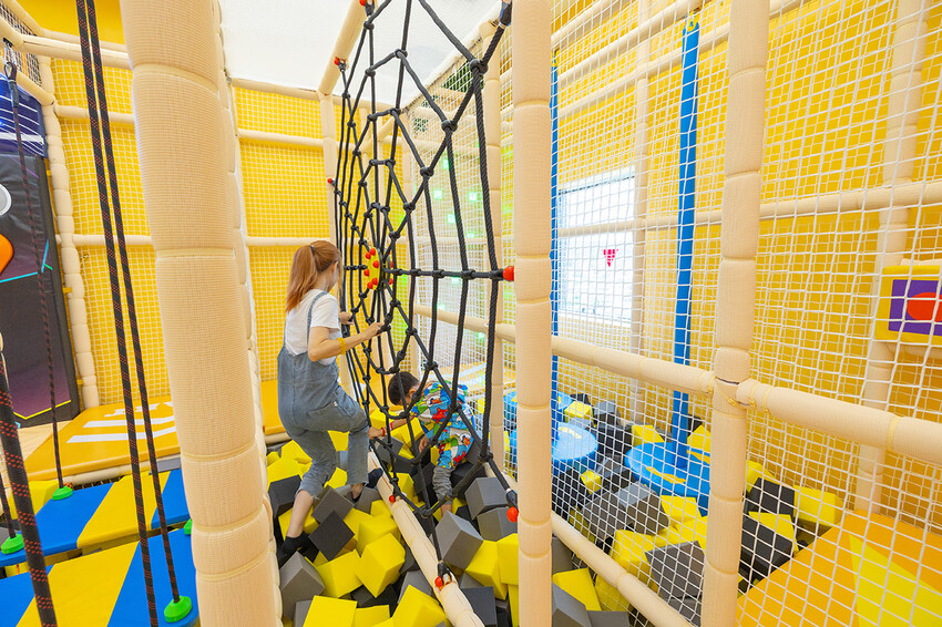 樂米樂園北美館｜新店裕隆城新開幕405坪室內樂園