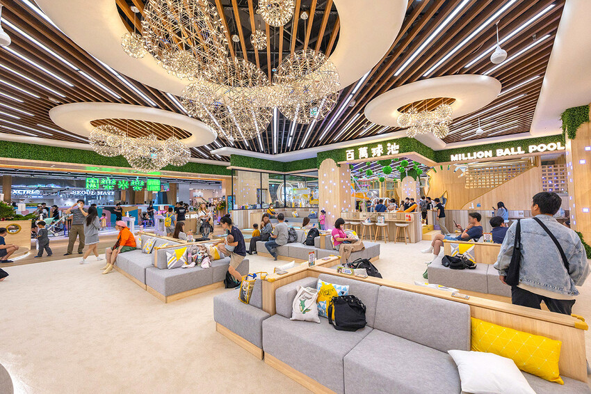 樂米樂園北美館｜新店裕隆城新開幕405坪室內樂園