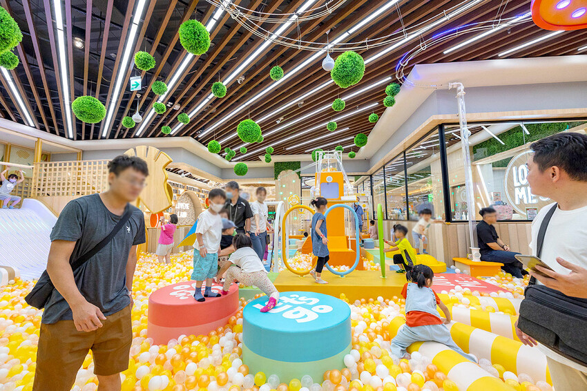 樂米樂園北美館｜新店裕隆城新開幕405坪室內樂園