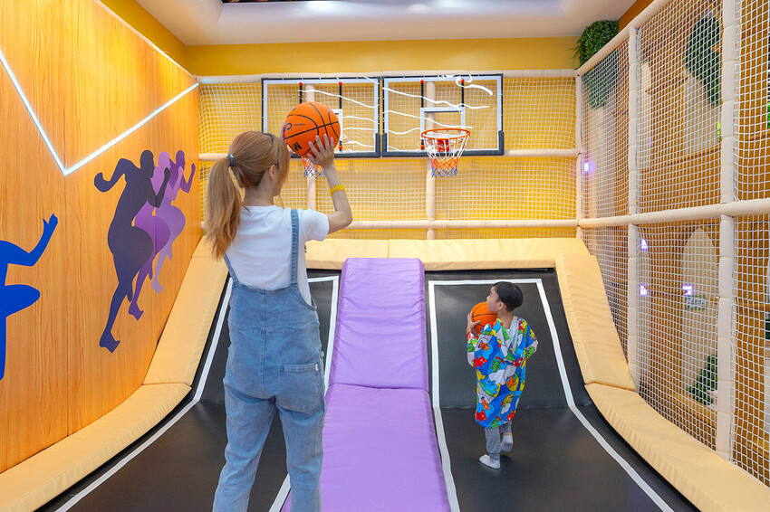 樂米樂園北美館｜新店裕隆城新開幕405坪室內樂園