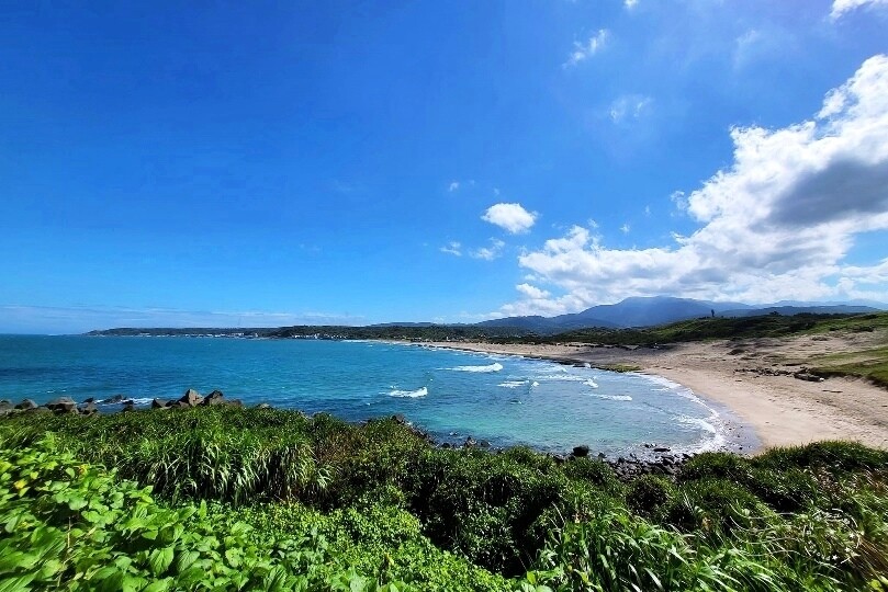 富貴角公園:老梅沙灘