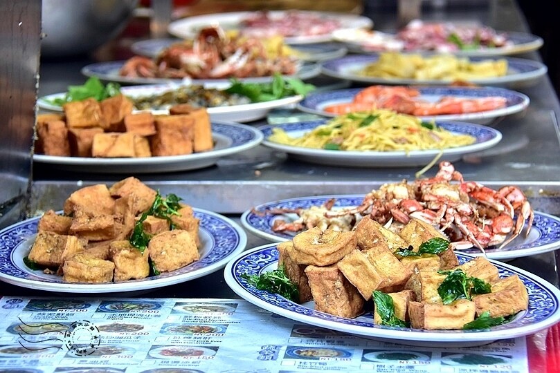 金山老街:金包里鴨肉