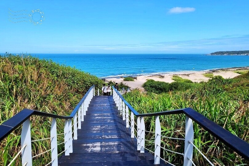 富貴角公園:老梅沙灘