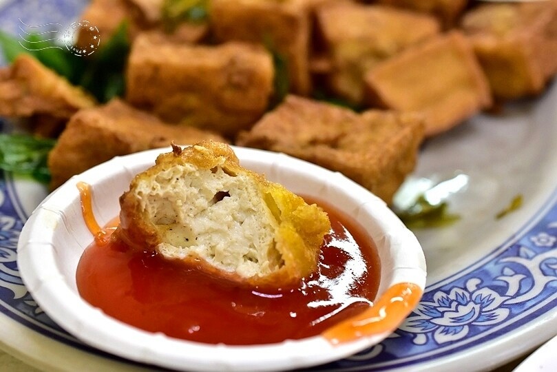 陳鮮蚵豆腐之家:脆皮豆腐