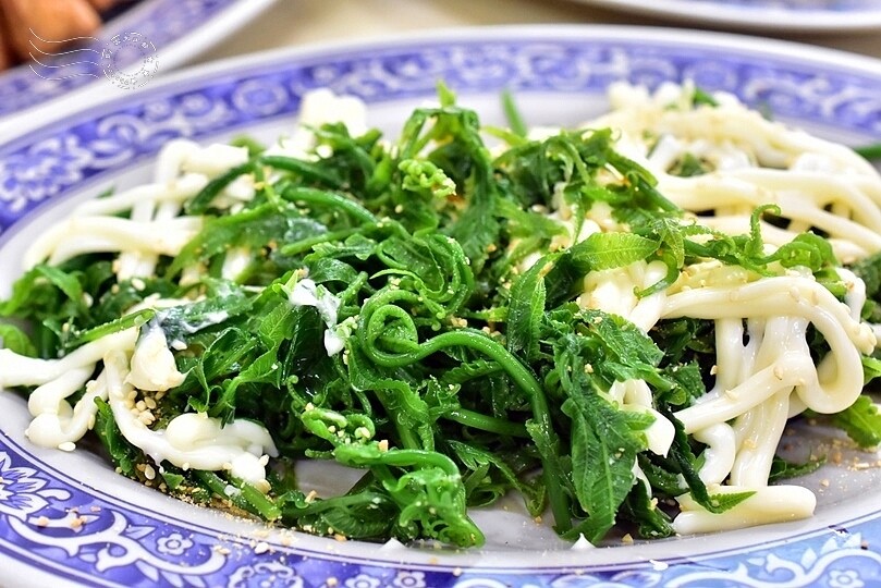 陳鮮蚵豆腐之家:涼拌過貓