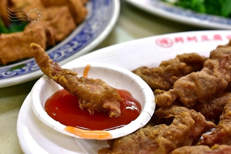 陳鮮蚵豆腐之家:卜肉